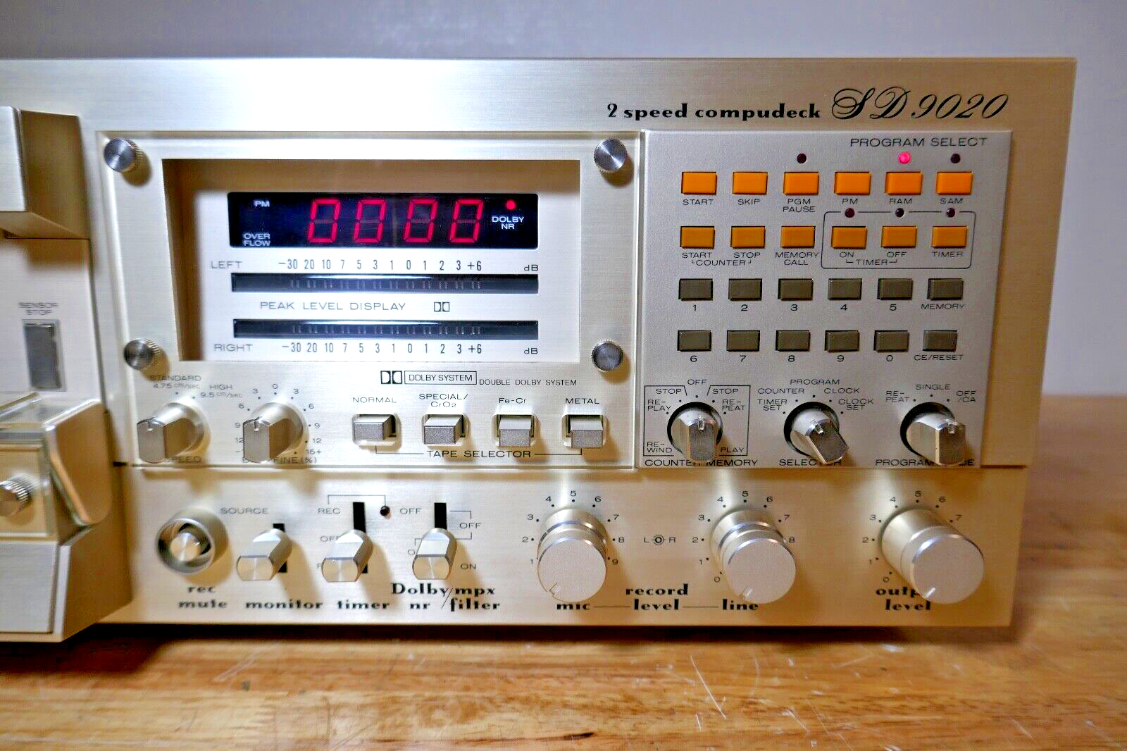 chaine hifi marantz vintage pm750DC EQ-20 SD 9020 ST-8 vintage occasion