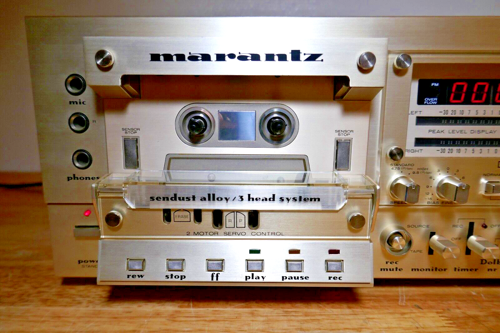 chaine hifi marantz vintage pm750DC EQ-20 SD 9020 ST-8 vintage occasion