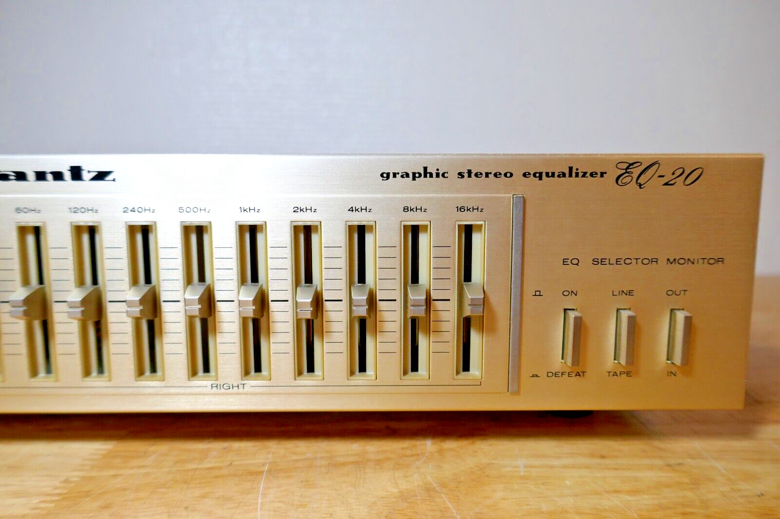 chaine hifi marantz vintage pm750DC EQ-20 SD 9020 ST-8 vintage occasion