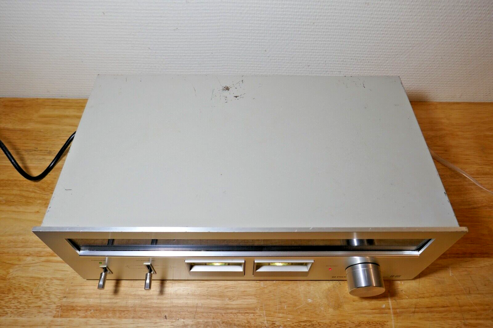 Tuner Vintage Pioneer TX-606 - Stéréo FM/AM - Japonais - Fonctionnel + Notice