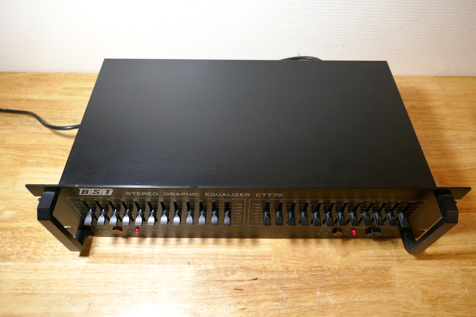egaliseur equalizer bst CTT70 vintage occasion