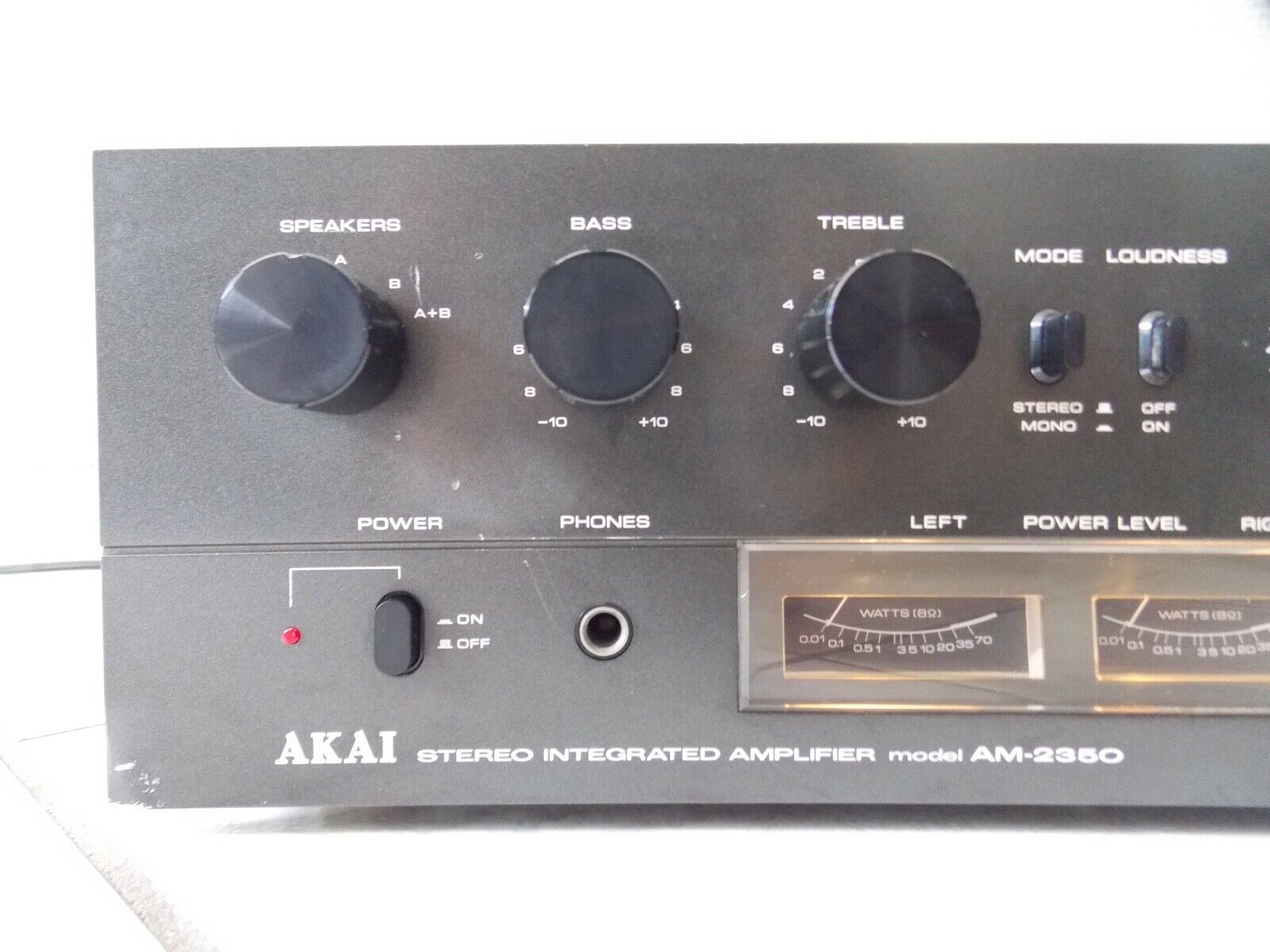 amplificateur amplifier akai AM-2350 vintage occasion