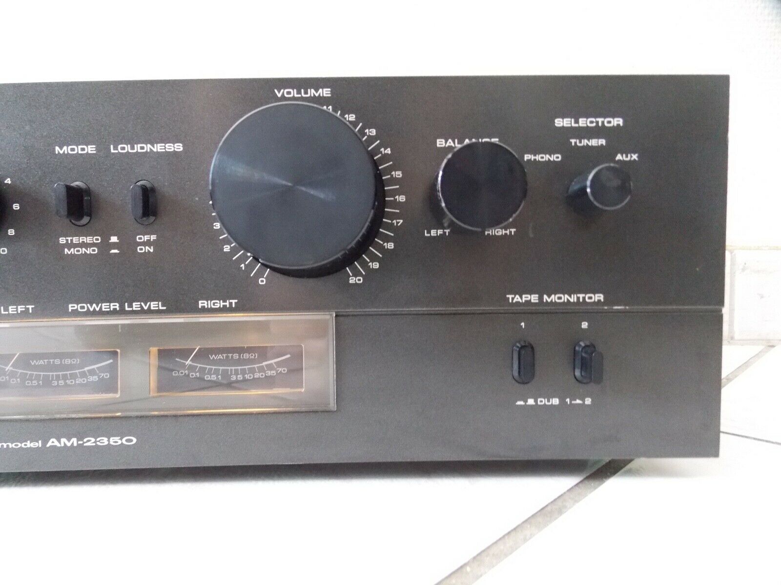 amplificateur amplifier akai AM-2350 vintage occasion