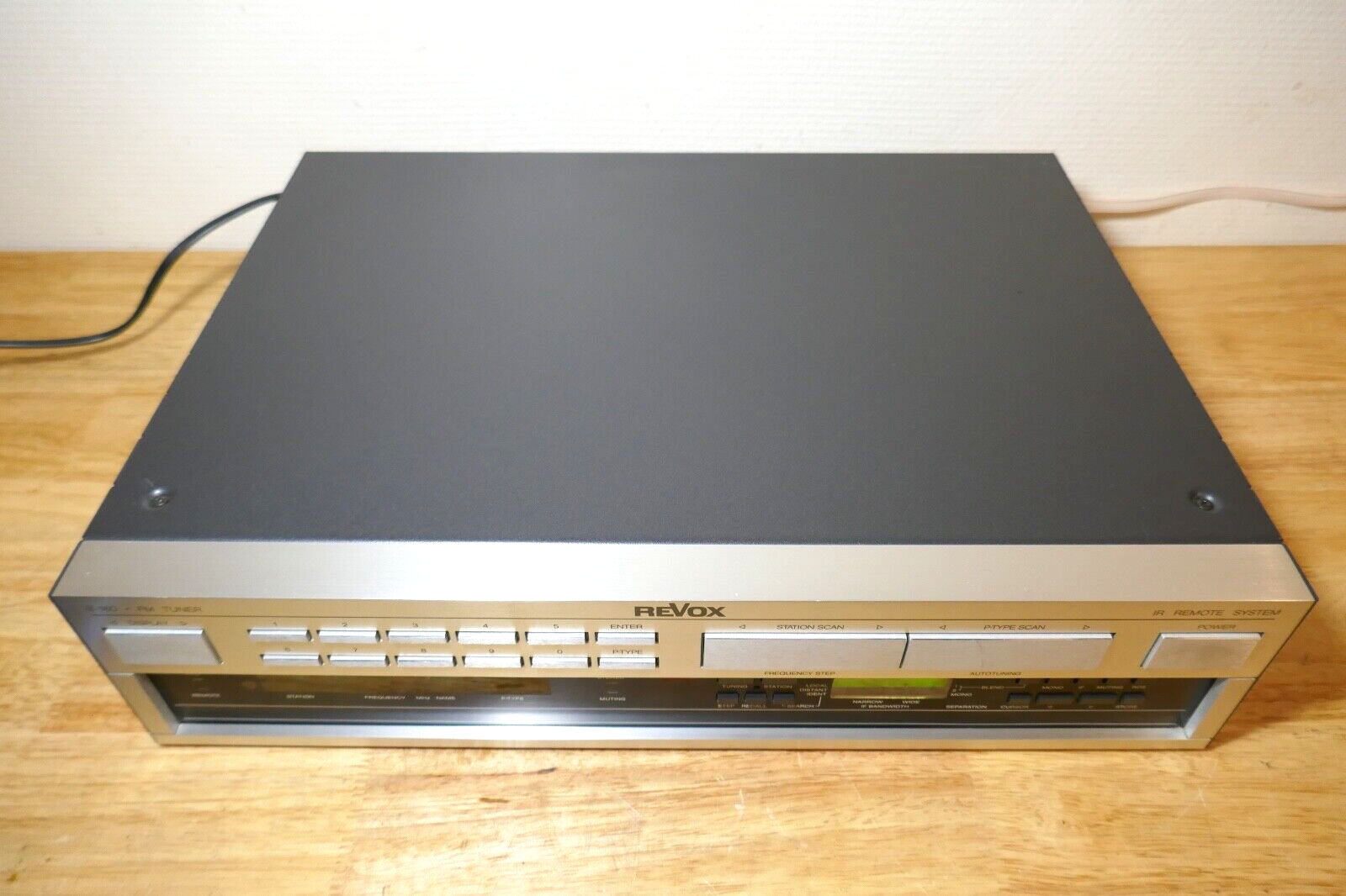Tuner Radio Revox B 160 vintage occasion