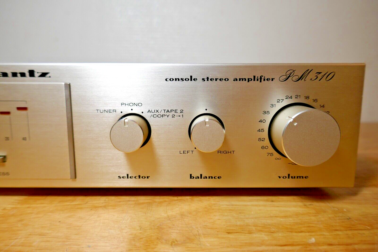 Amplificateur Amplifier Marantz PM310 vintage occasion