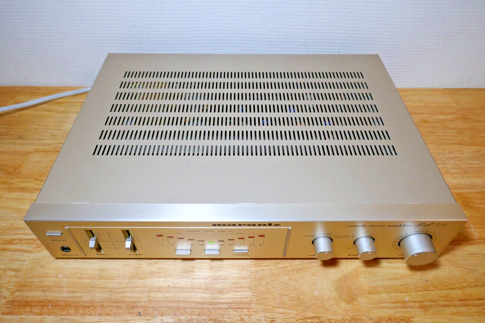Amplificateur Amplifier Marantz PM310 vintage occasion