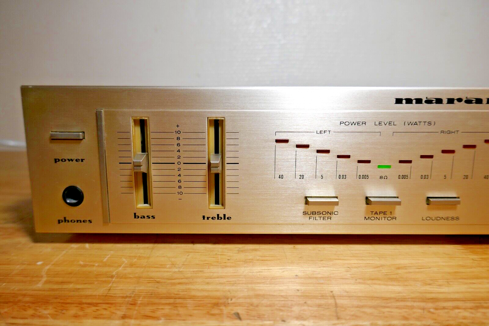 Amplificateur Amplifier Marantz PM310 vintage occasion