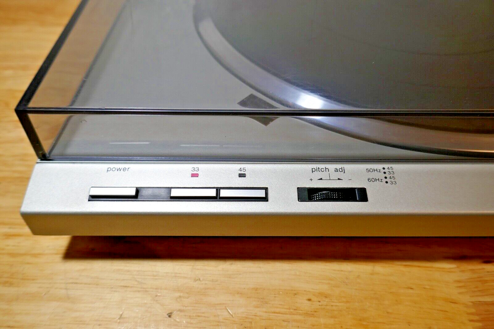 platine vinyle turntable  technics sl-dl1 vintage occasion
