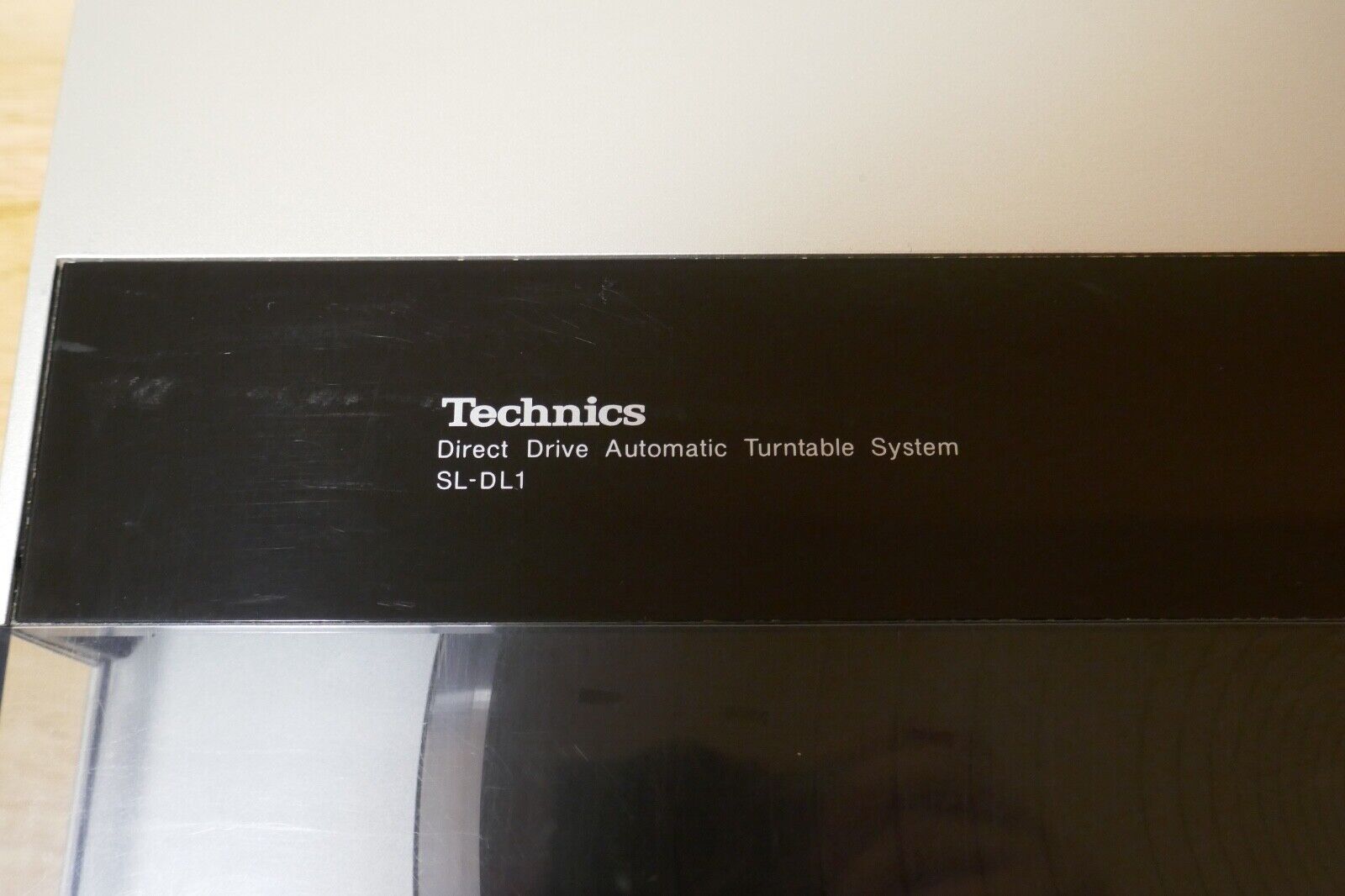 platine vinyle turntable  technics sl-dl1 vintage occasion