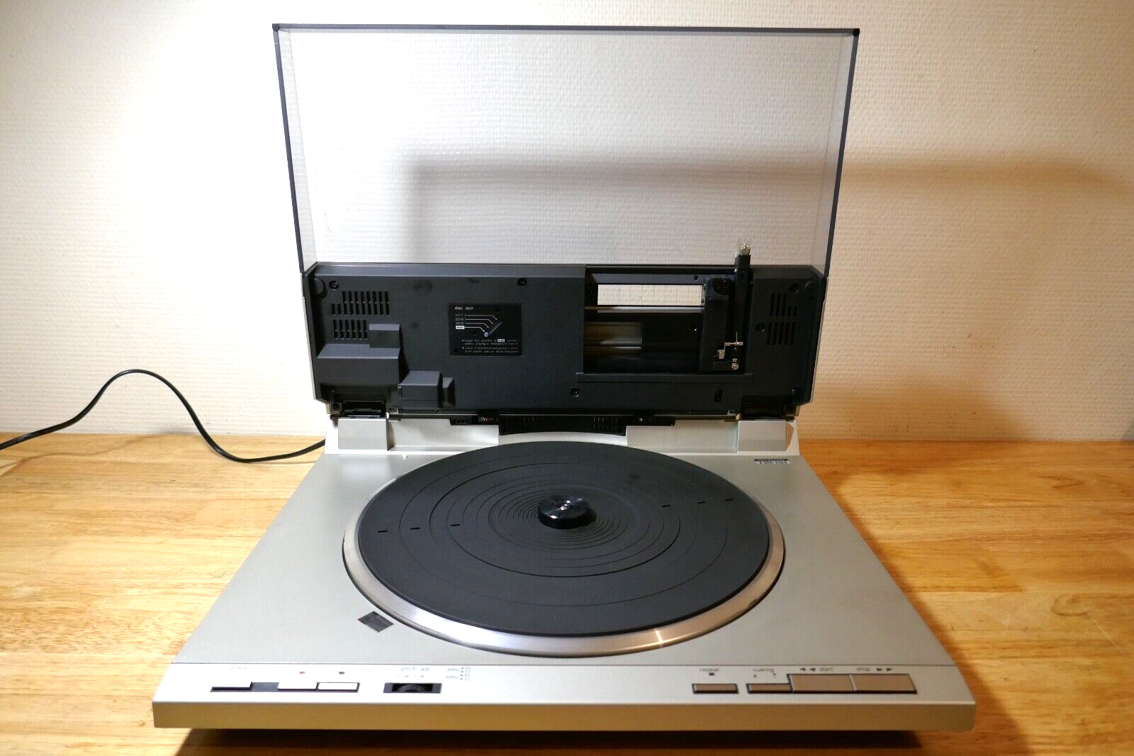 platine vinyle turntable  technics sl-dl1 vintage occasion