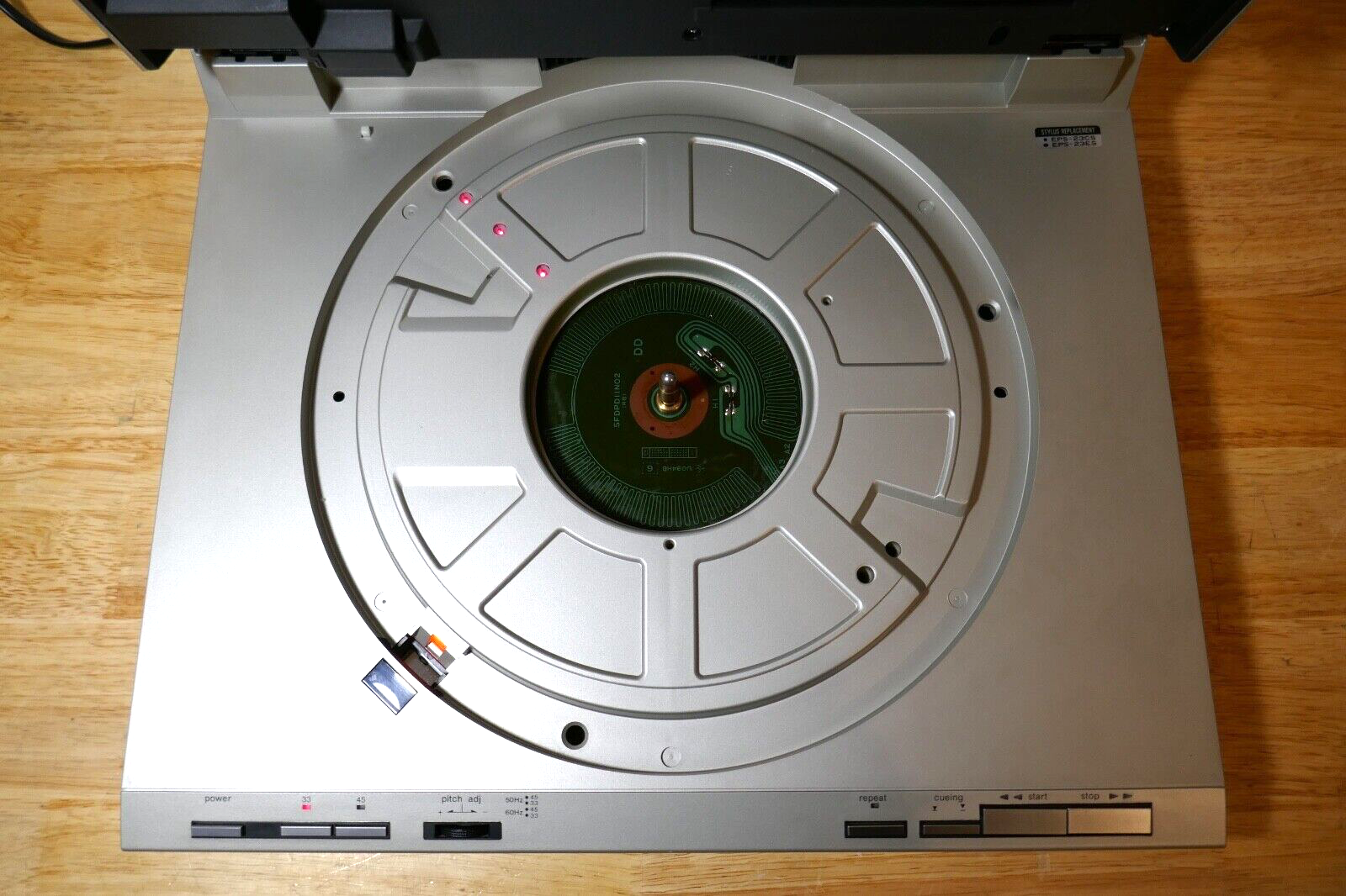 platine vinyle turntable  technics sl-dl1 vintage occasion