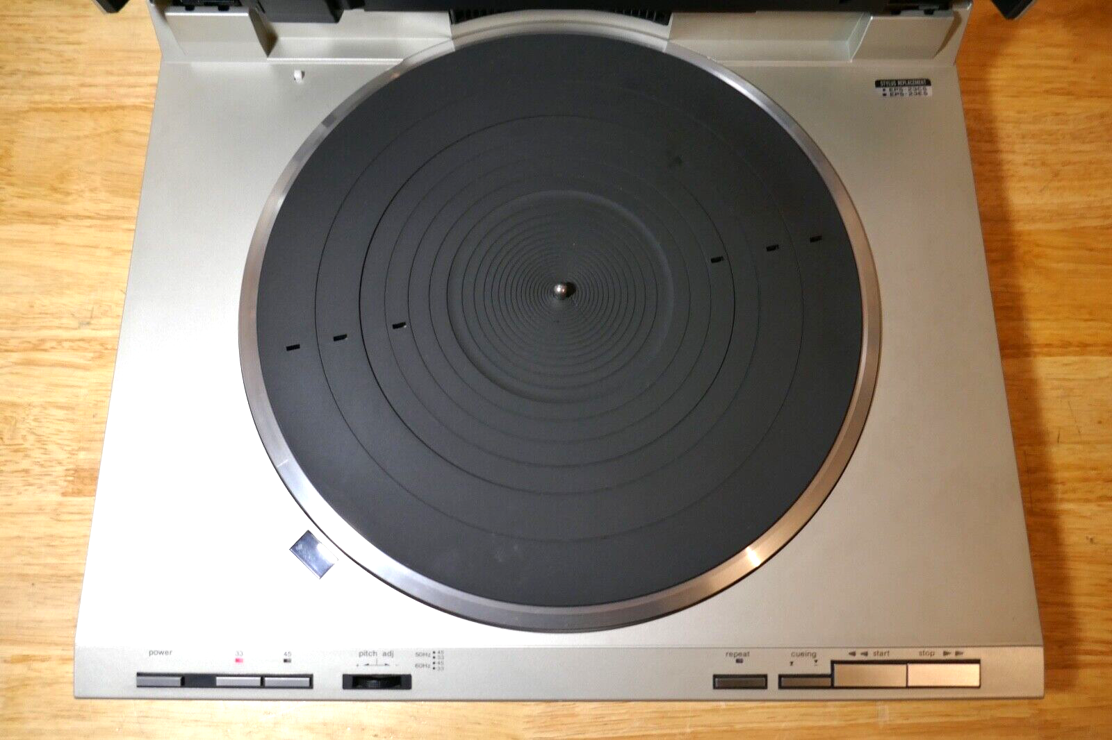 platine vinyle turntable  technics sl-dl1 vintage occasion