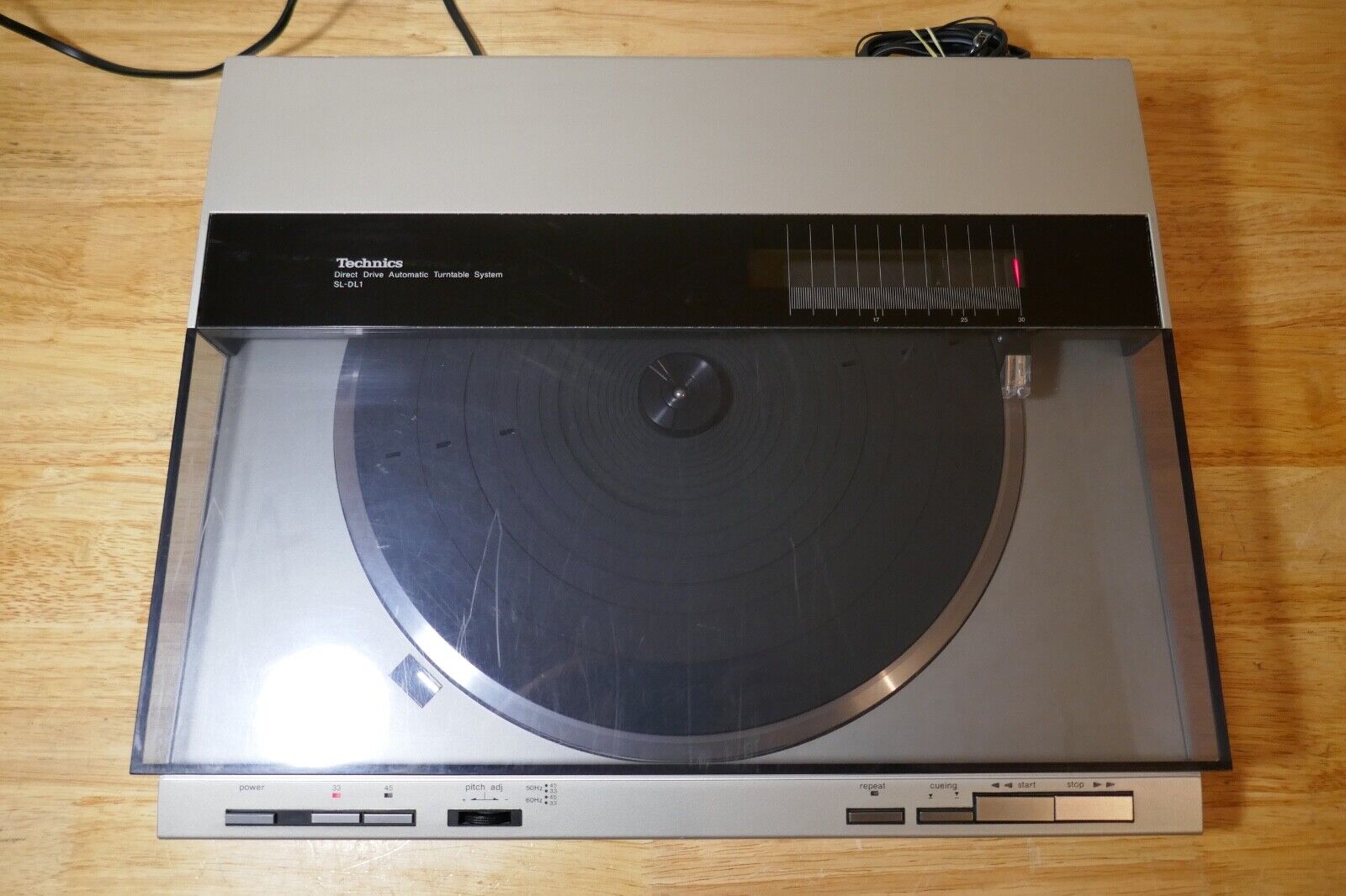 platine vinyle turntable  technics sl-dl1 vintage occasion