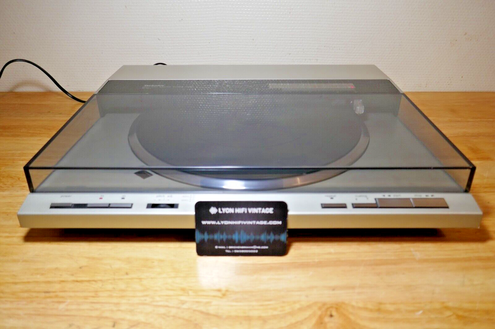 platine vinyle turntable  technics sl-dl1 vintage occasion