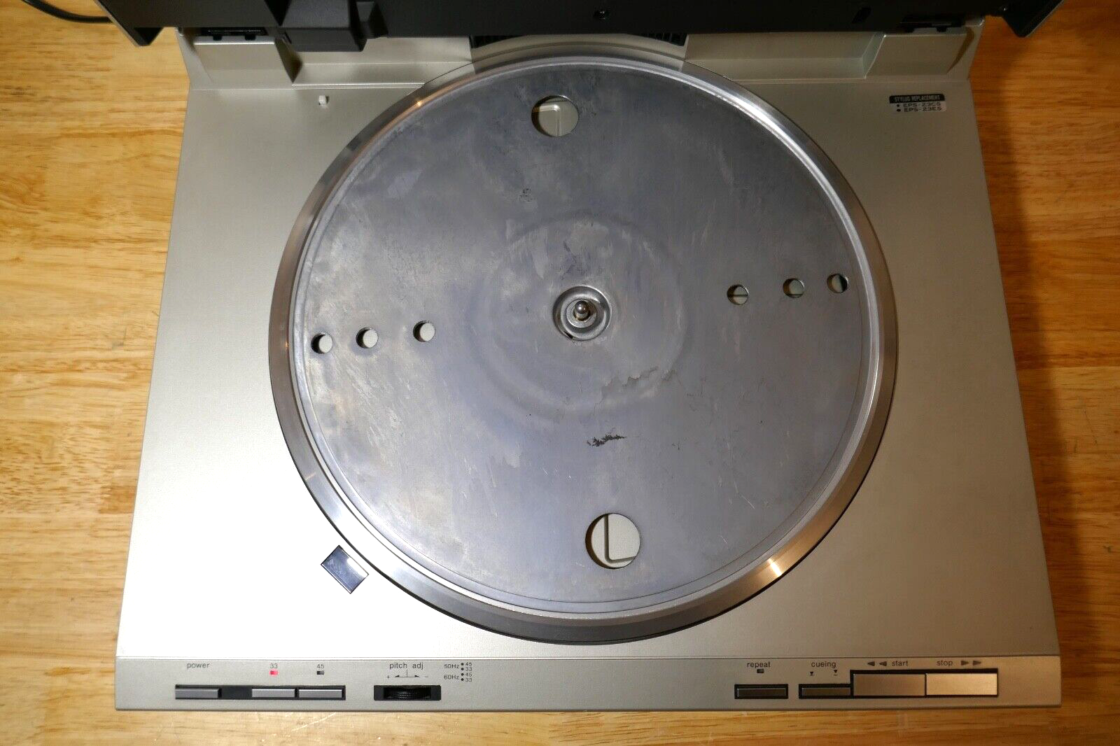 platine vinyle turntable  technics sl-dl1 vintage occasion