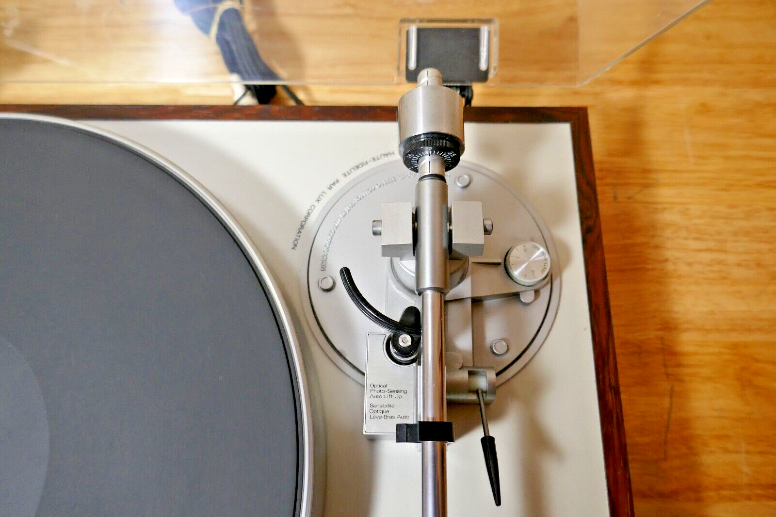 platine vinyle turntable Luxman pd-284 vintage occasion