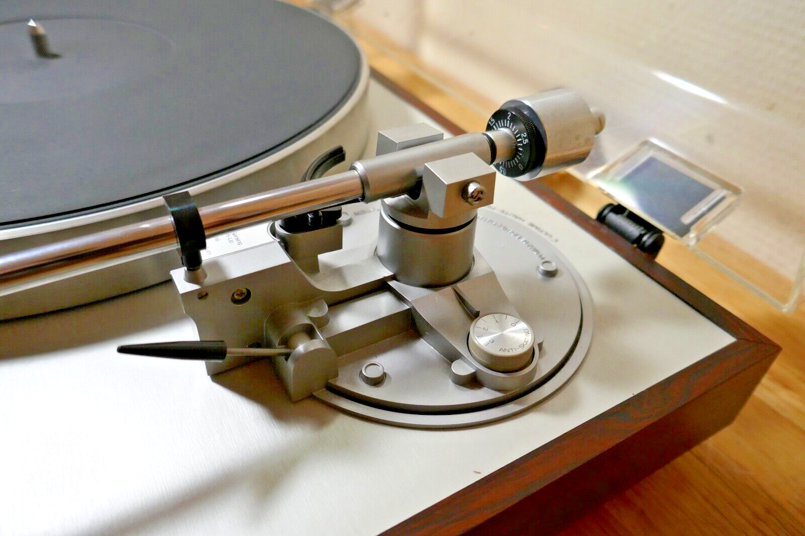 platine vinyle turntable Luxman pd-284 vintage occasion
