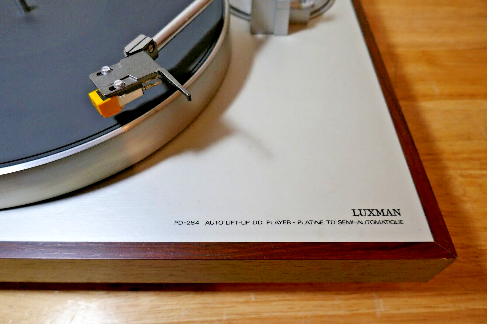 platine vinyle turntable Luxman pd-284 vintage occasion