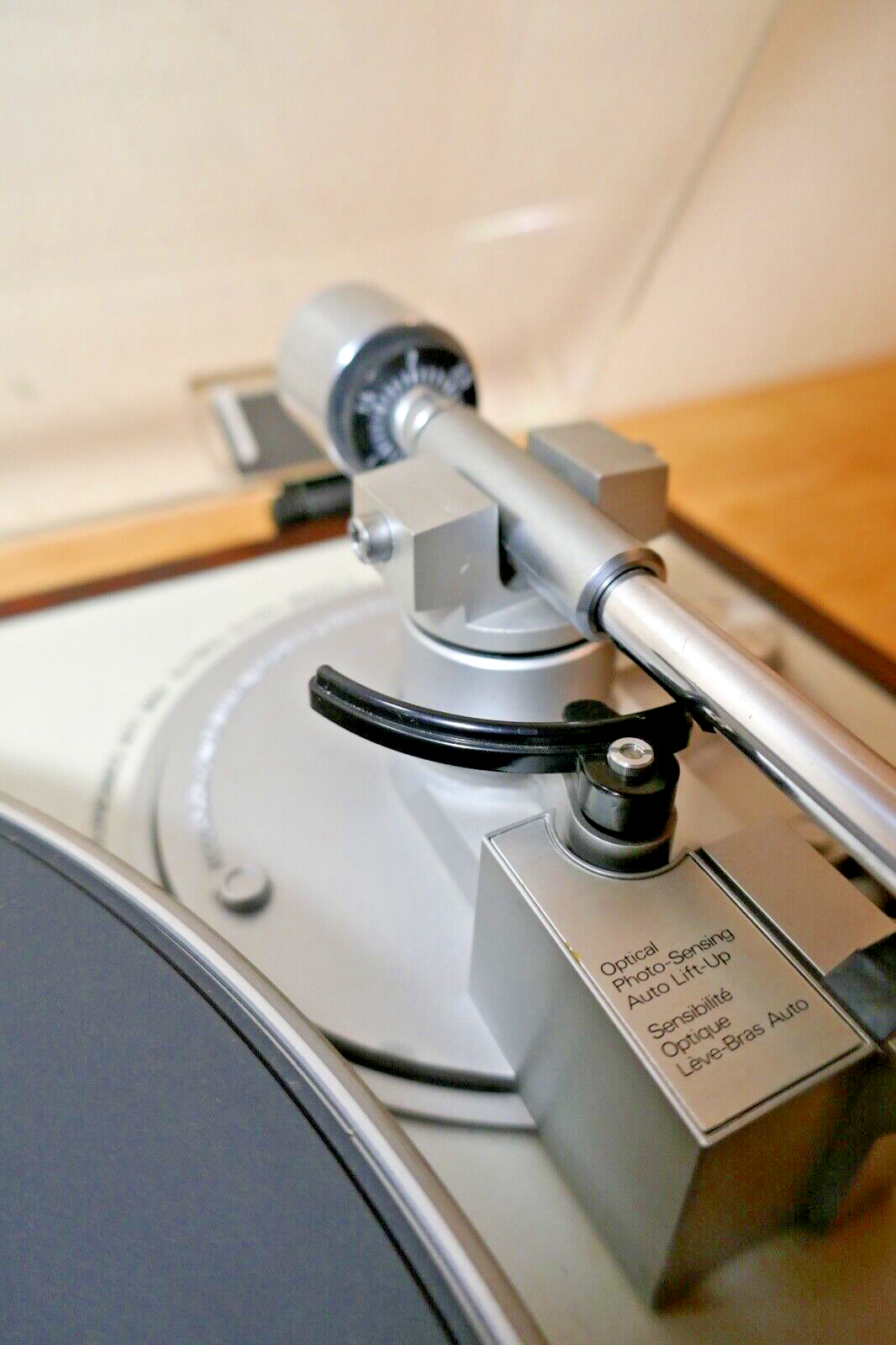 platine vinyle turntable Luxman pd-284 vintage occasion