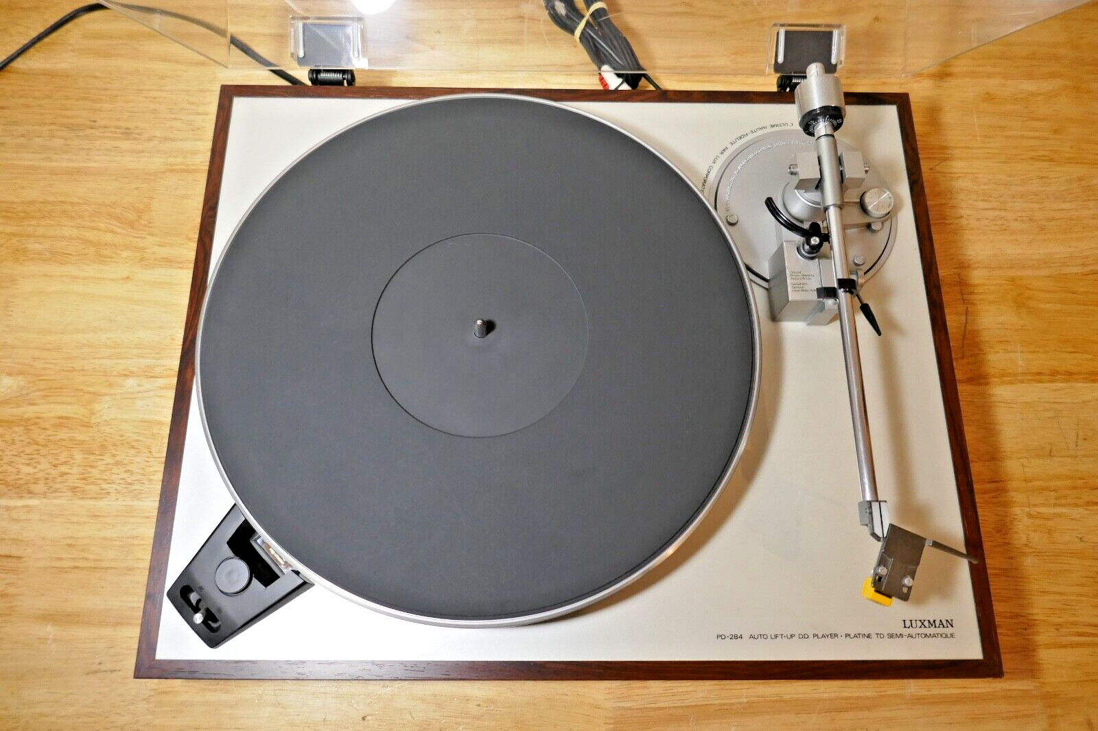 platine vinyle turntable Luxman pd-284 vintage occasion