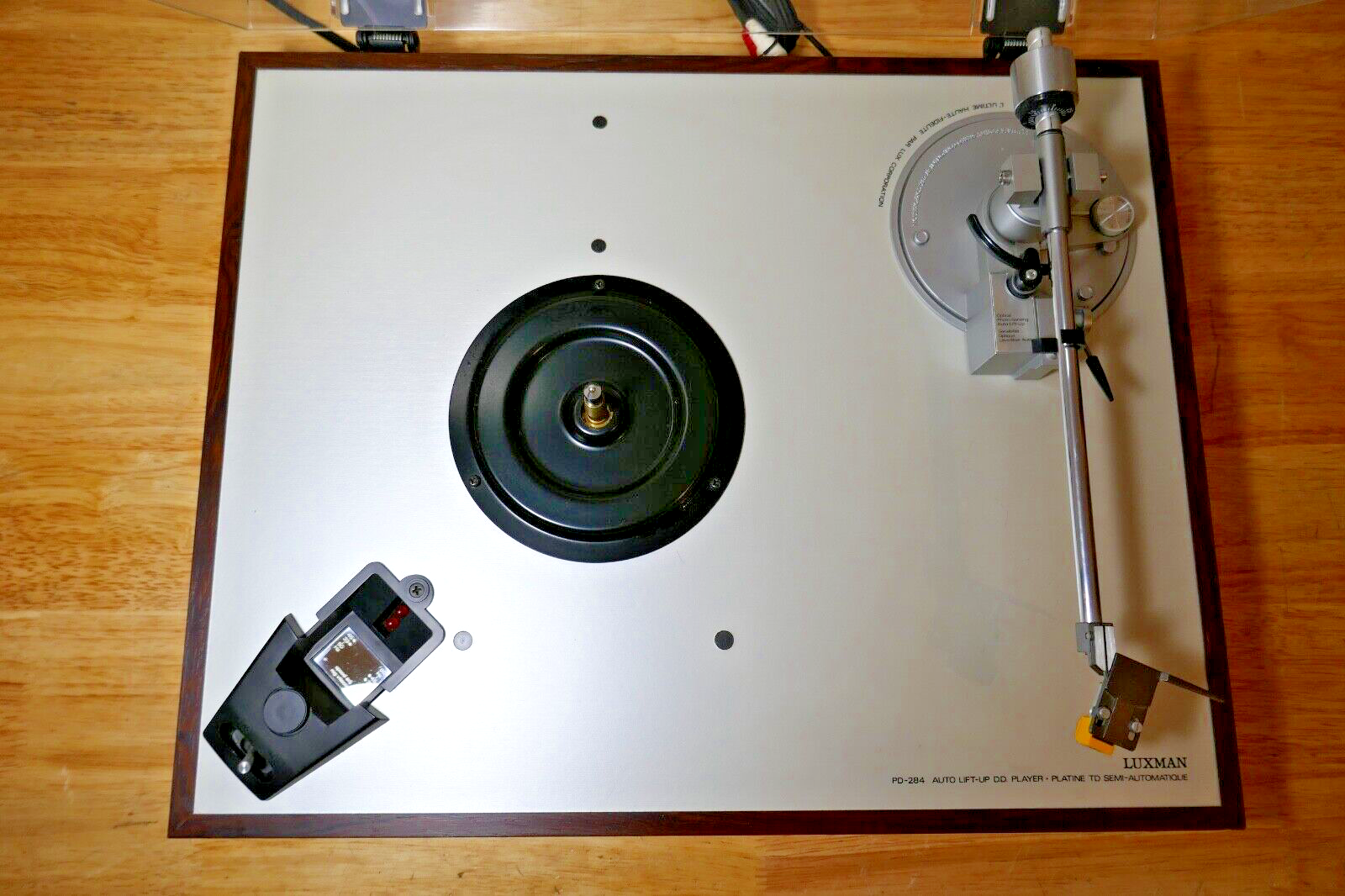 platine vinyle turntable Luxman pd-284 vintage occasion