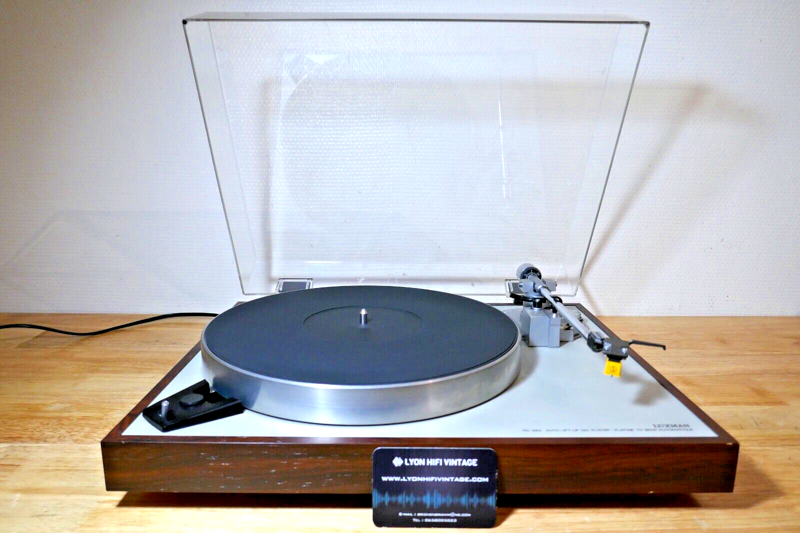 platine vinyle turntable Luxman pd-284 vintage occasion