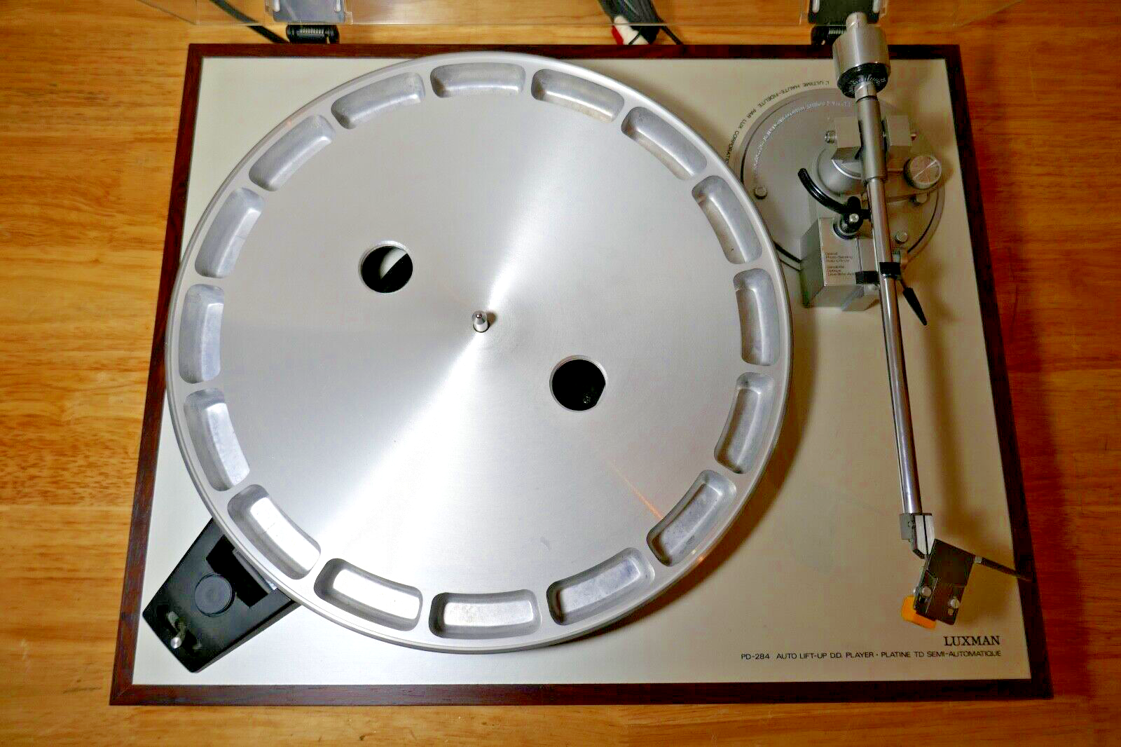 platine vinyle turntable Luxman pd-284 vintage occasion