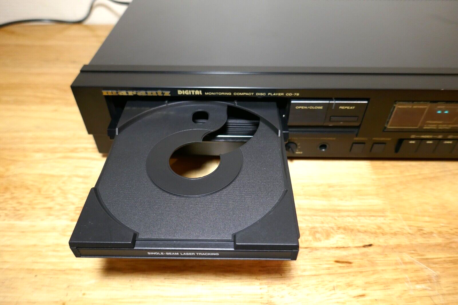 lecteur compact disc player marantz cd-75 vintage occasion