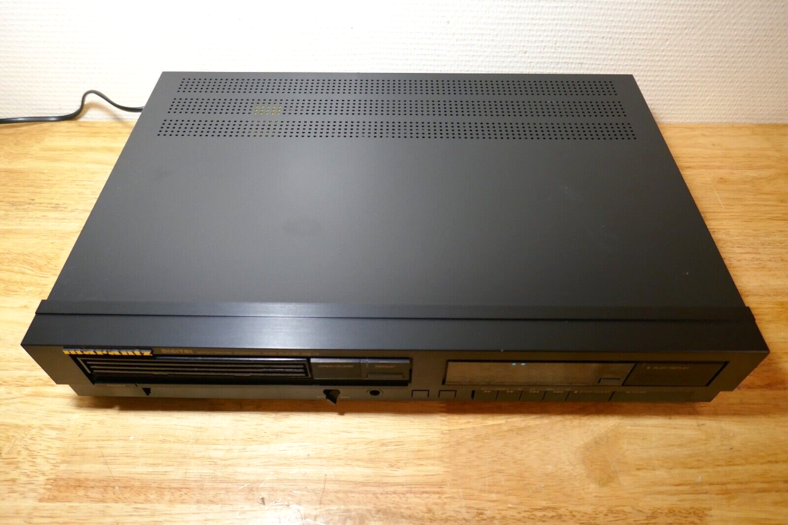lecteur compact disc player marantz cd-75 vintage occasion