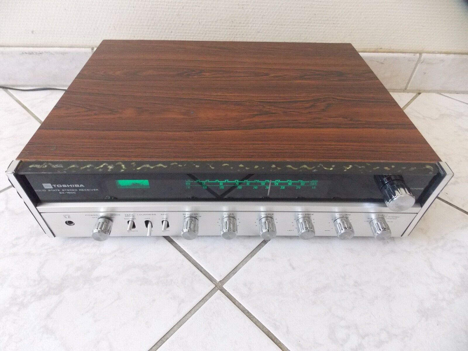 amplificateur amplifier toshiba SX-150C vintage occasion