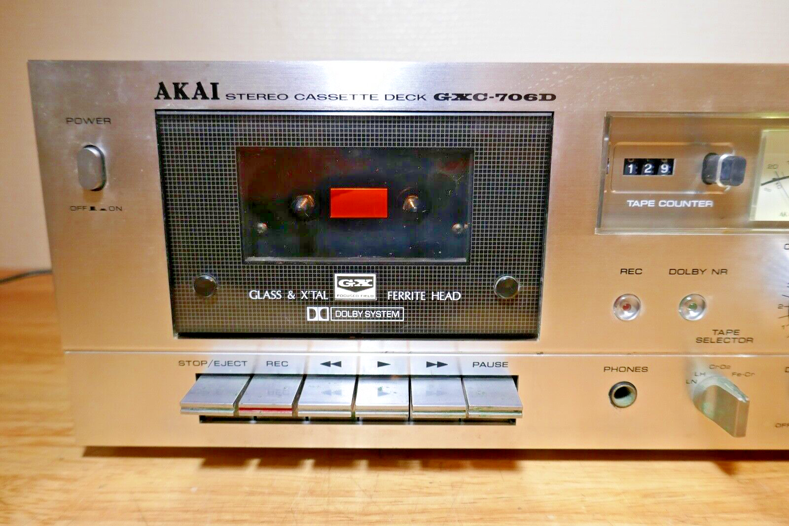 Akai GXC-709D – Stereo Cassette Deck vintage (Gebraucht) in Petit-Lancy für CHF 149.9 – mit Lieferung auf kaufen