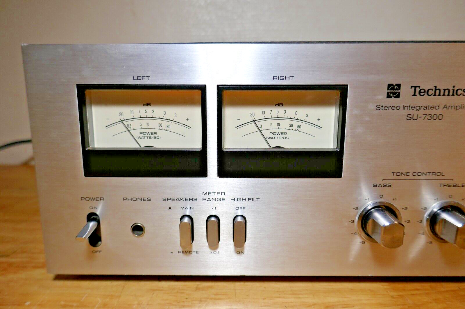 amplificateur amplifier technics su-7300 vintage occasion