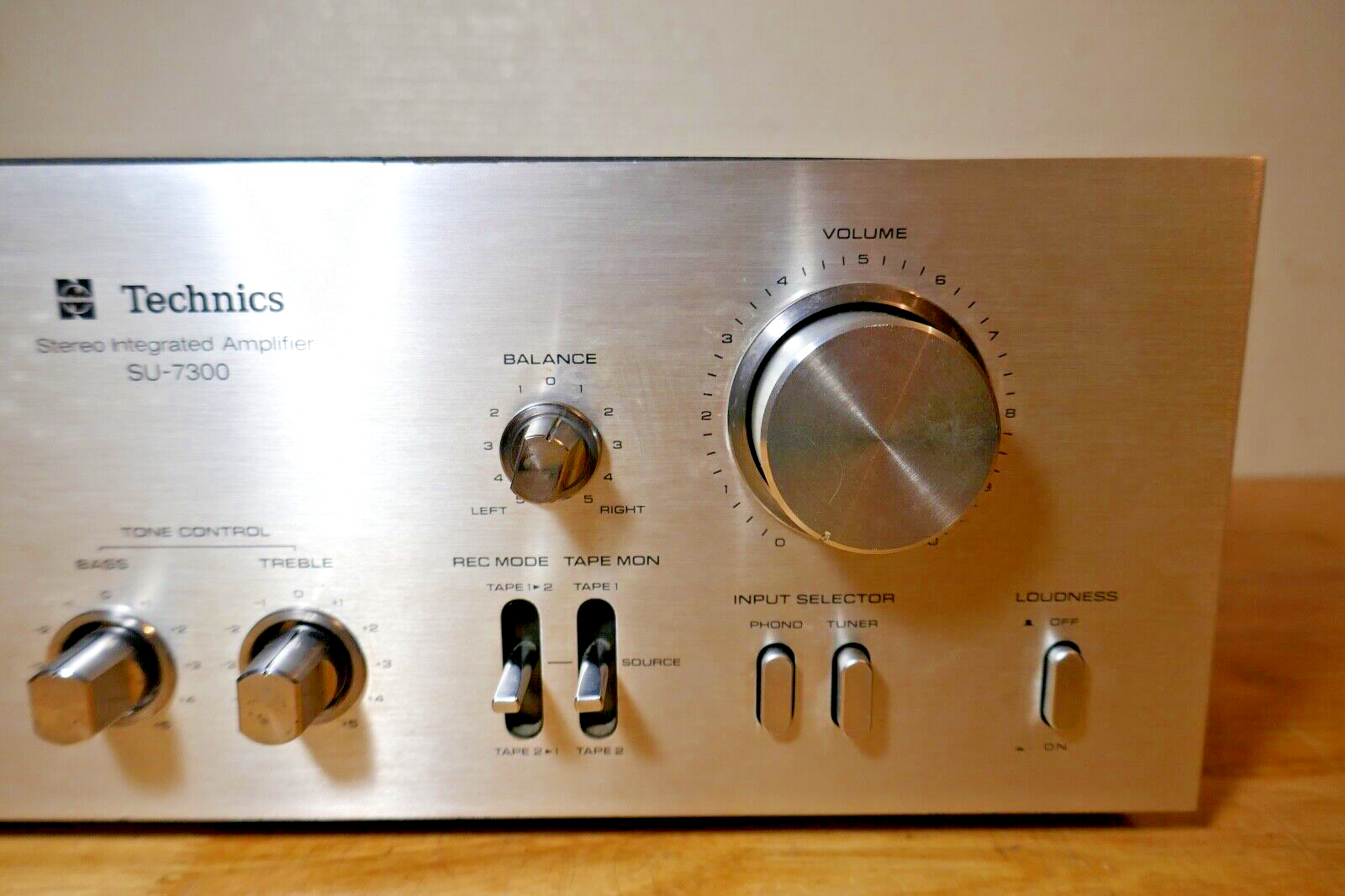 amplificateur amplifier technics su-7300 vintage occasion