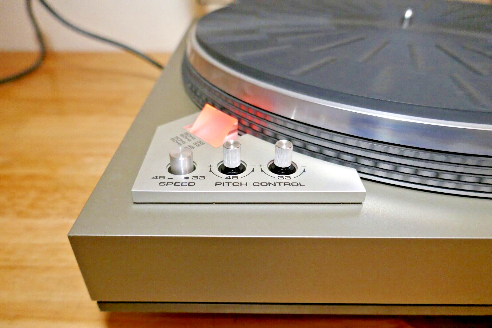 platine vinyle turntable akai ap-206c vintage occasion