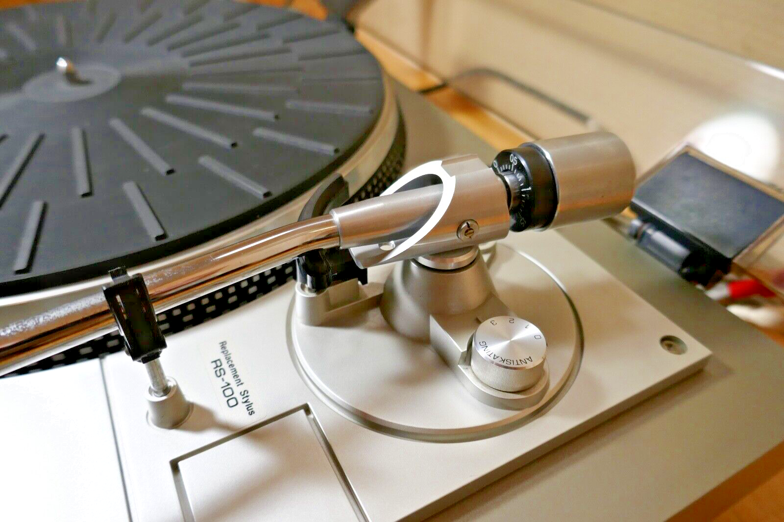 platine vinyle turntable akai ap-206c vintage occasion