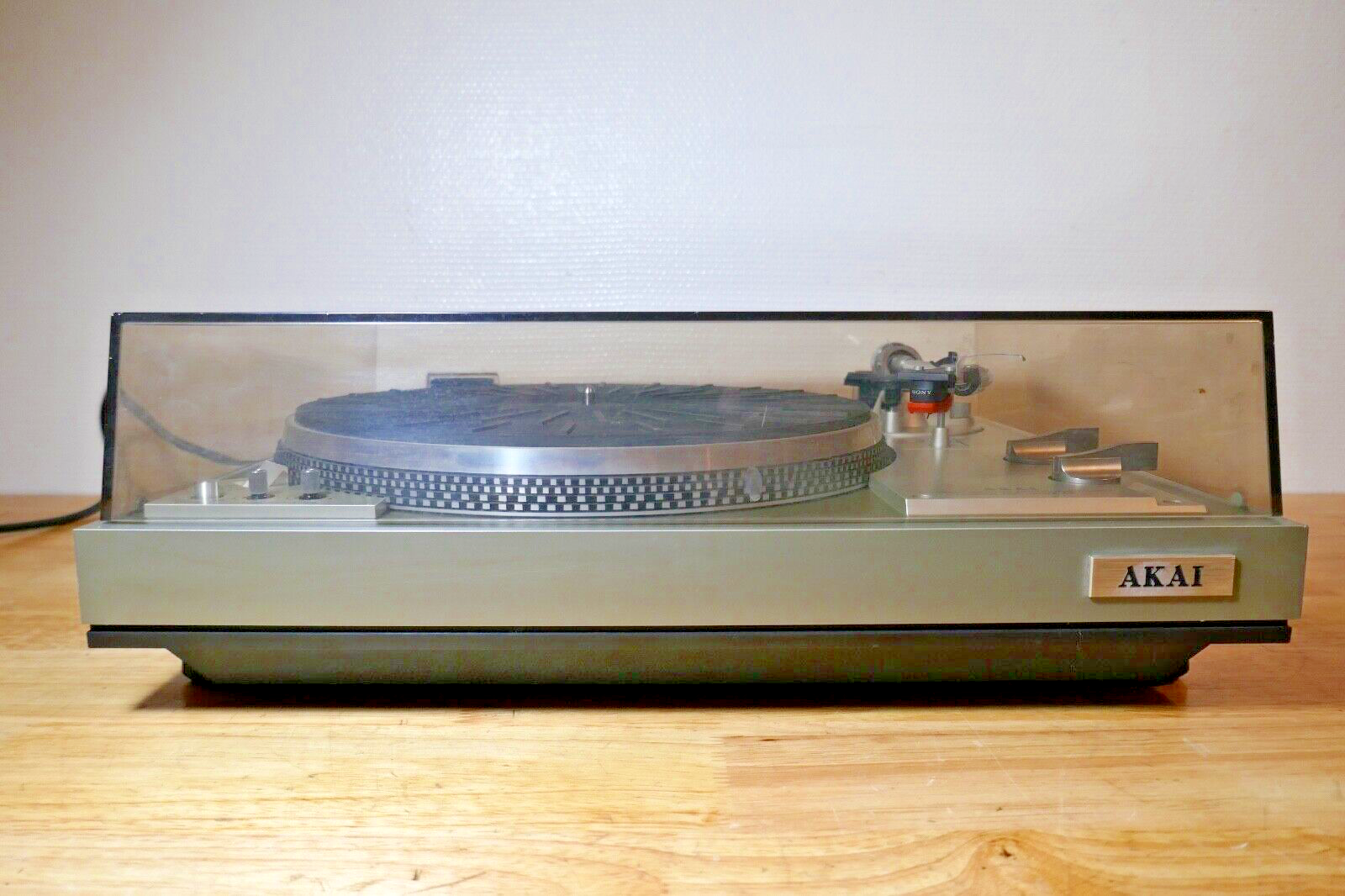 platine vinyle turntable akai ap-206c vintage occasion