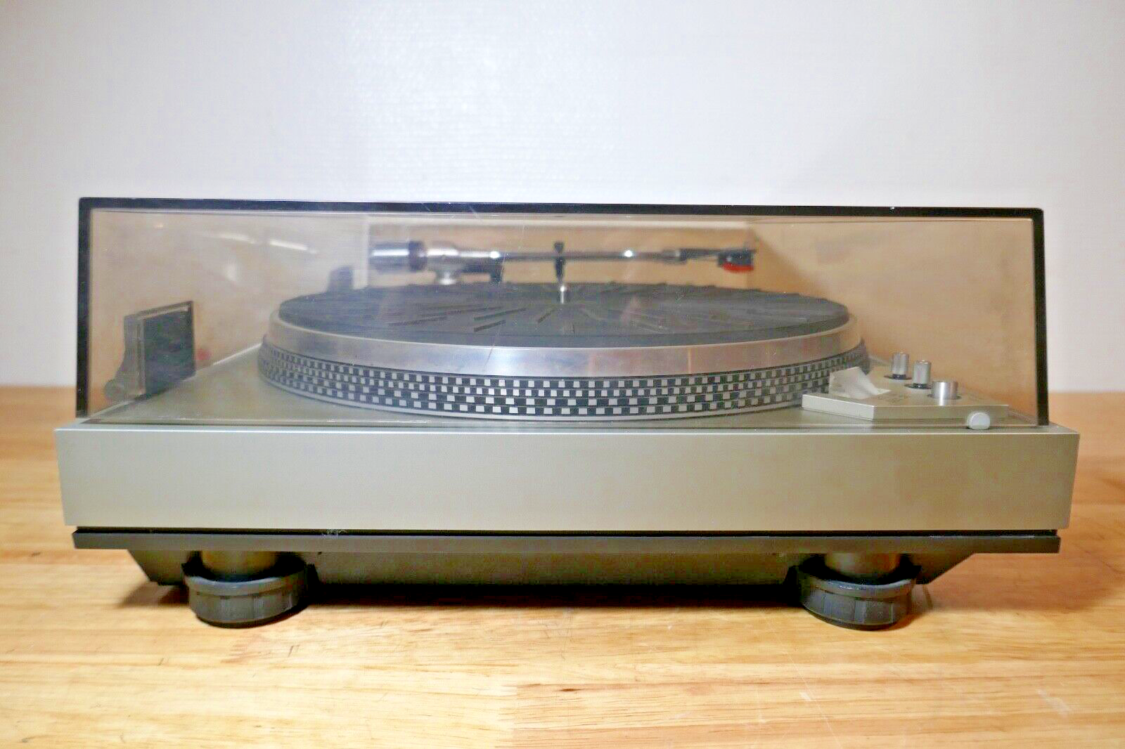 platine vinyle turntable akai ap-206c vintage occasion