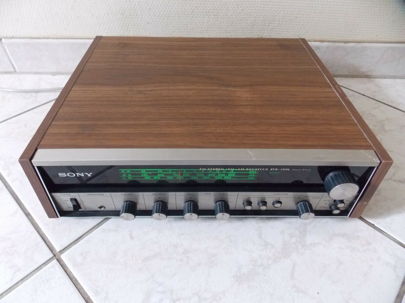 amplificateur amplifier sony STR-160L vintage occasion