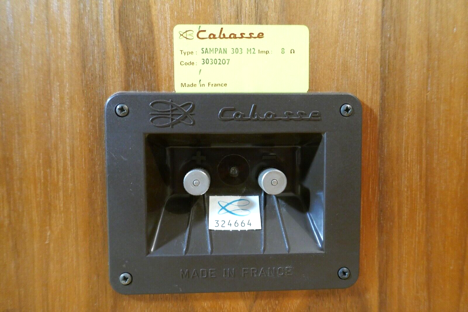 enceintes speakers cabasse sampan 303 M2 vintage occasion