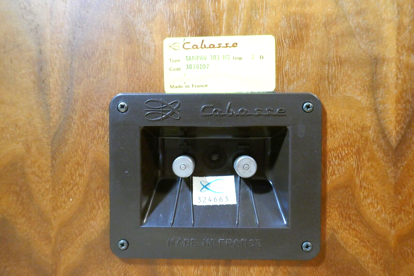 enceintes speakers cabasse sampan 303 M2 vintage occasion