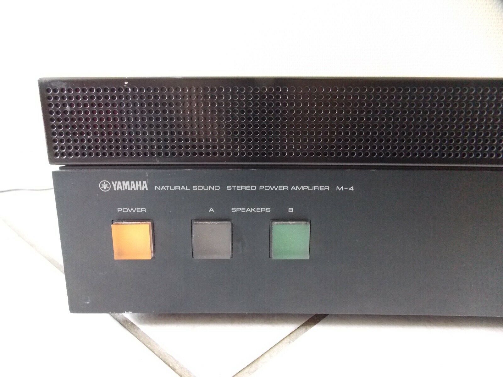amplificateur amplifier yamaha M-4 vintage occasion