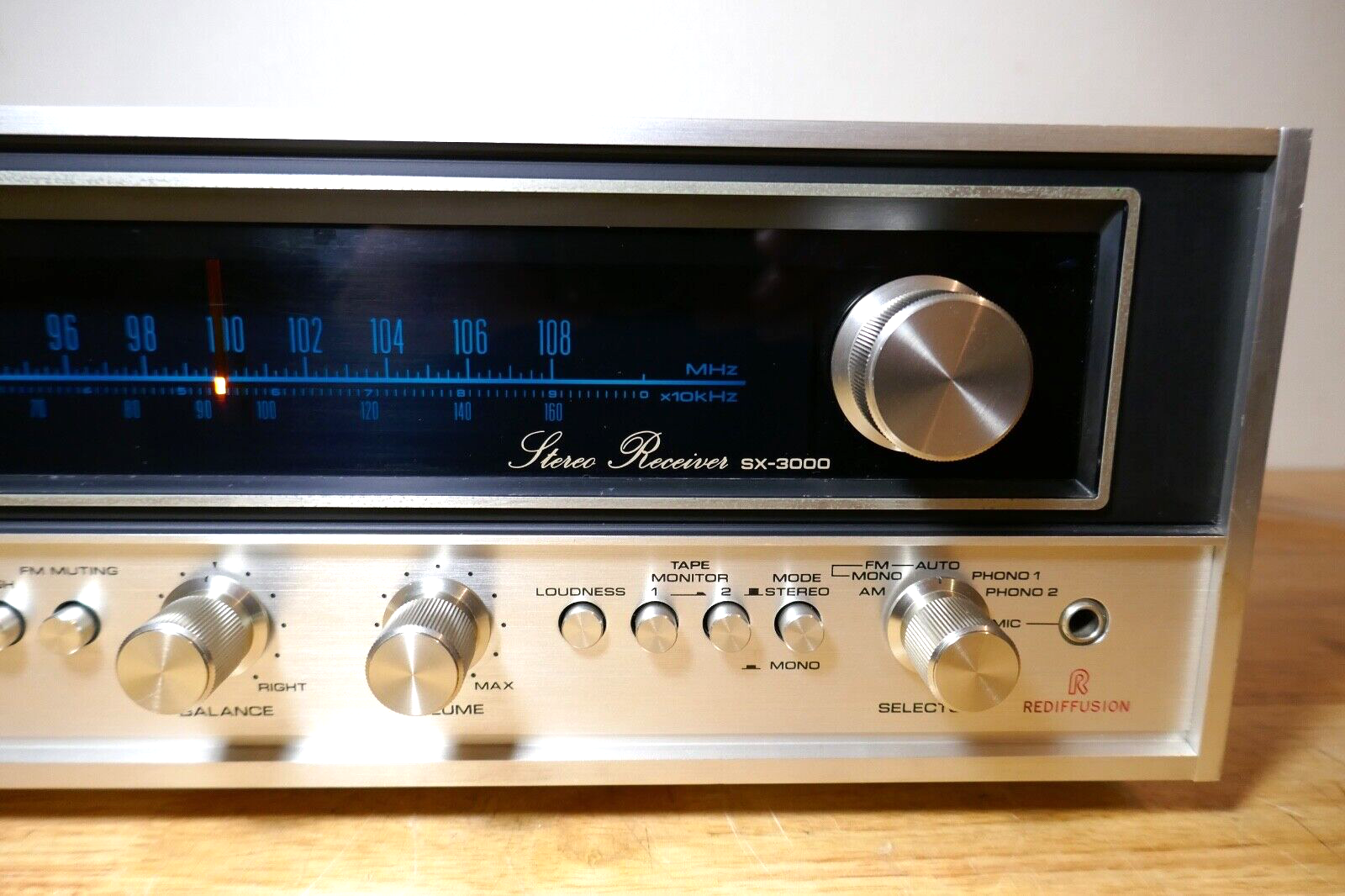 amplificateur amplifier PIONEER sx-3000 vintage occasion