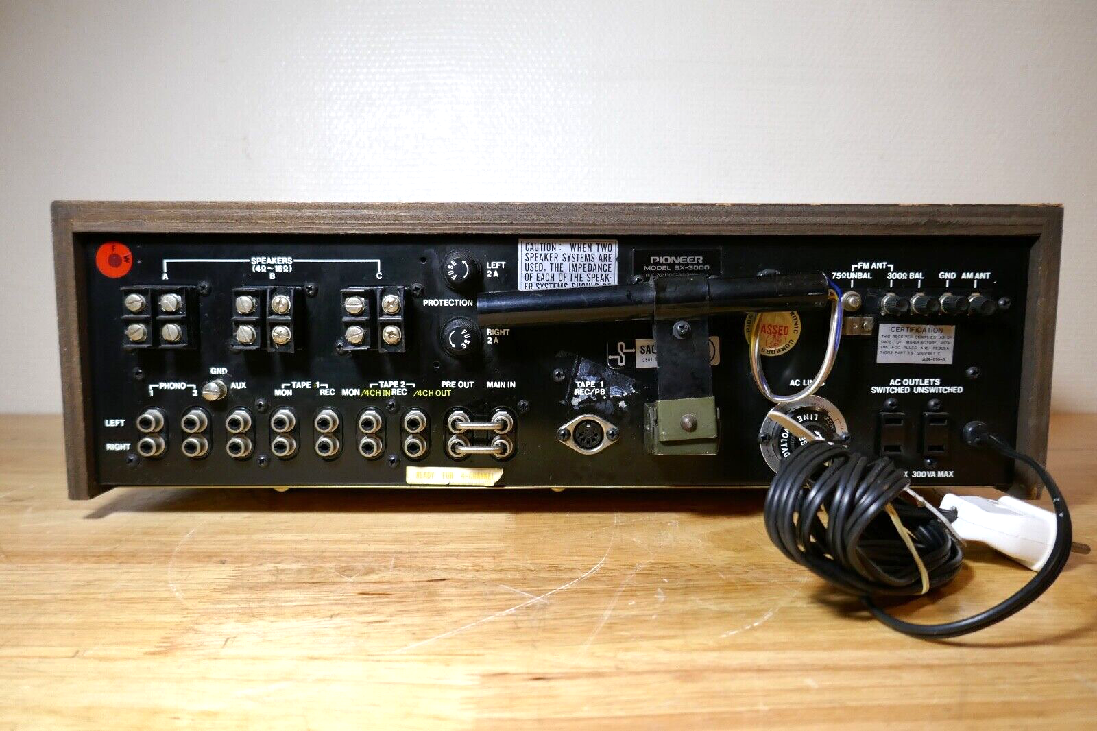 amplificateur amplifier PIONEER sx-3000 vintage occasion