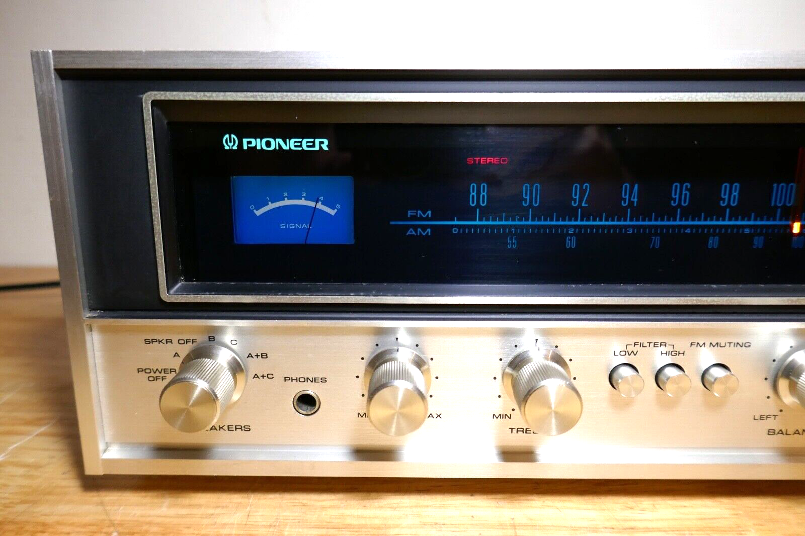 amplificateur amplifier PIONEER sx-3000 vintage occasion