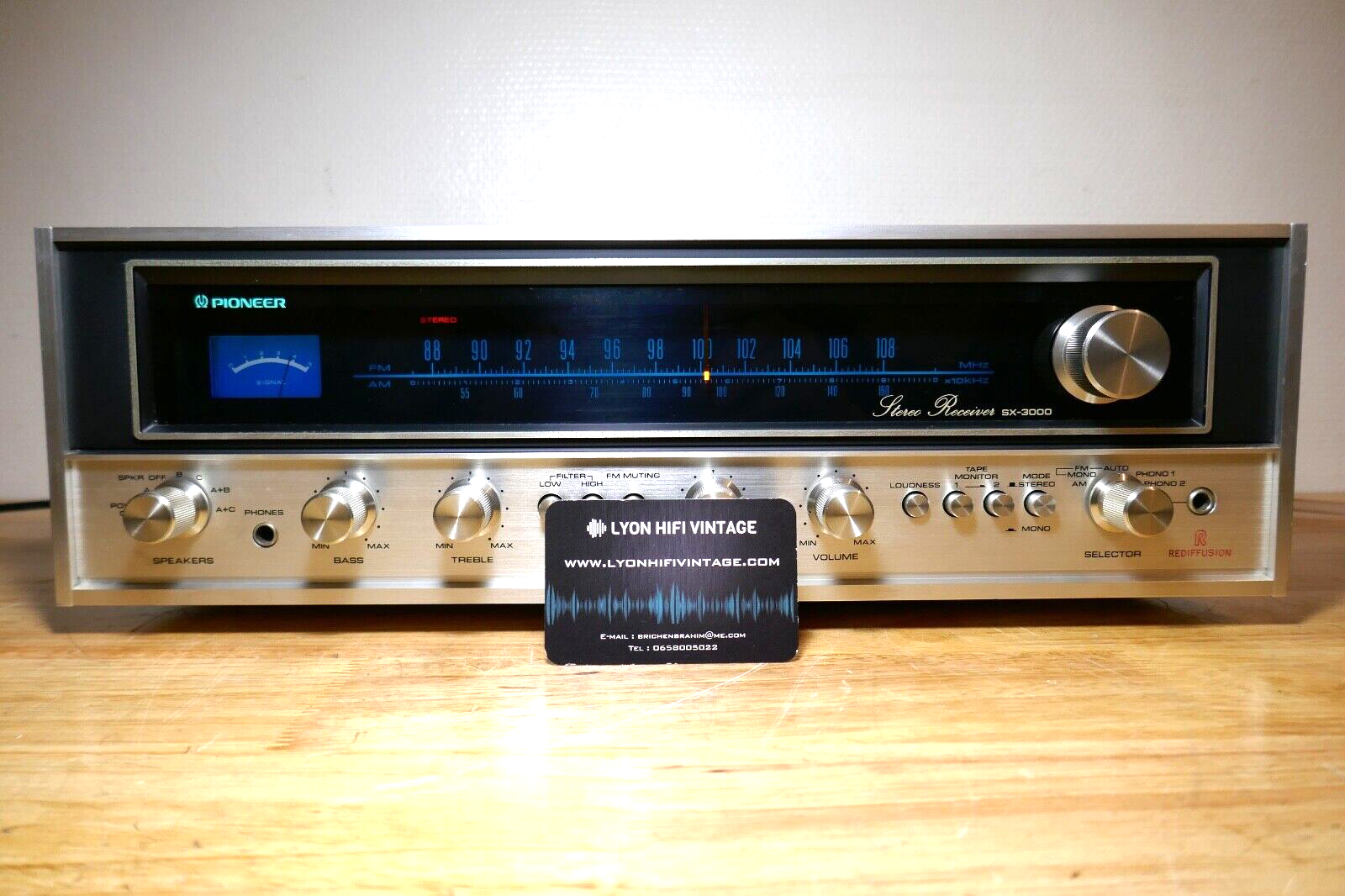 amplificateur amplifier PIONEER sx-3000 vintage occasion