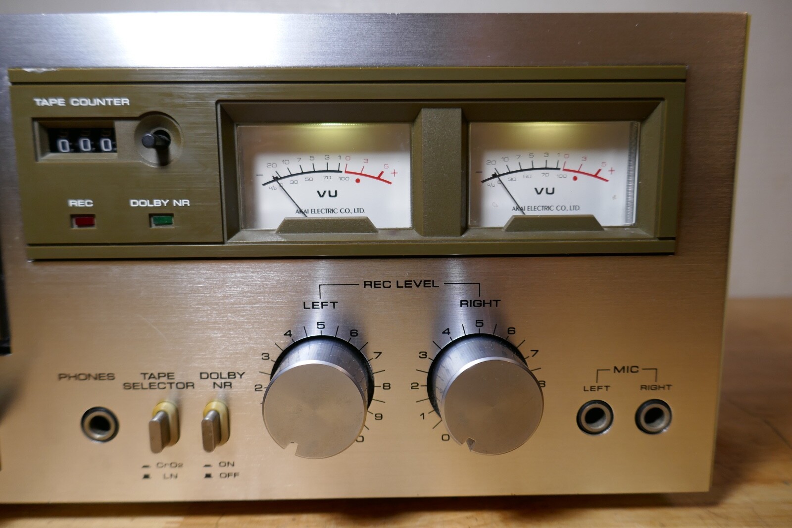 PLATINE CASSETTE AKAÏ model CS-M02 EUR 30,00 - FR