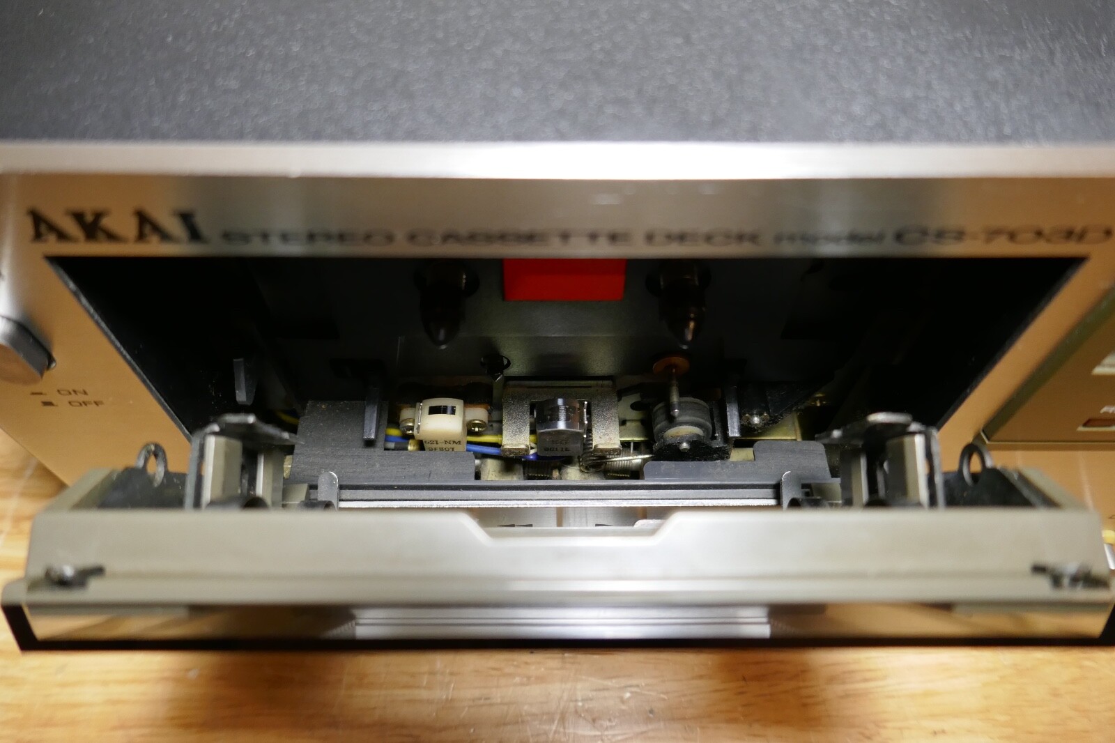 chaine hifi setup Akai 2250 vintage occasion
