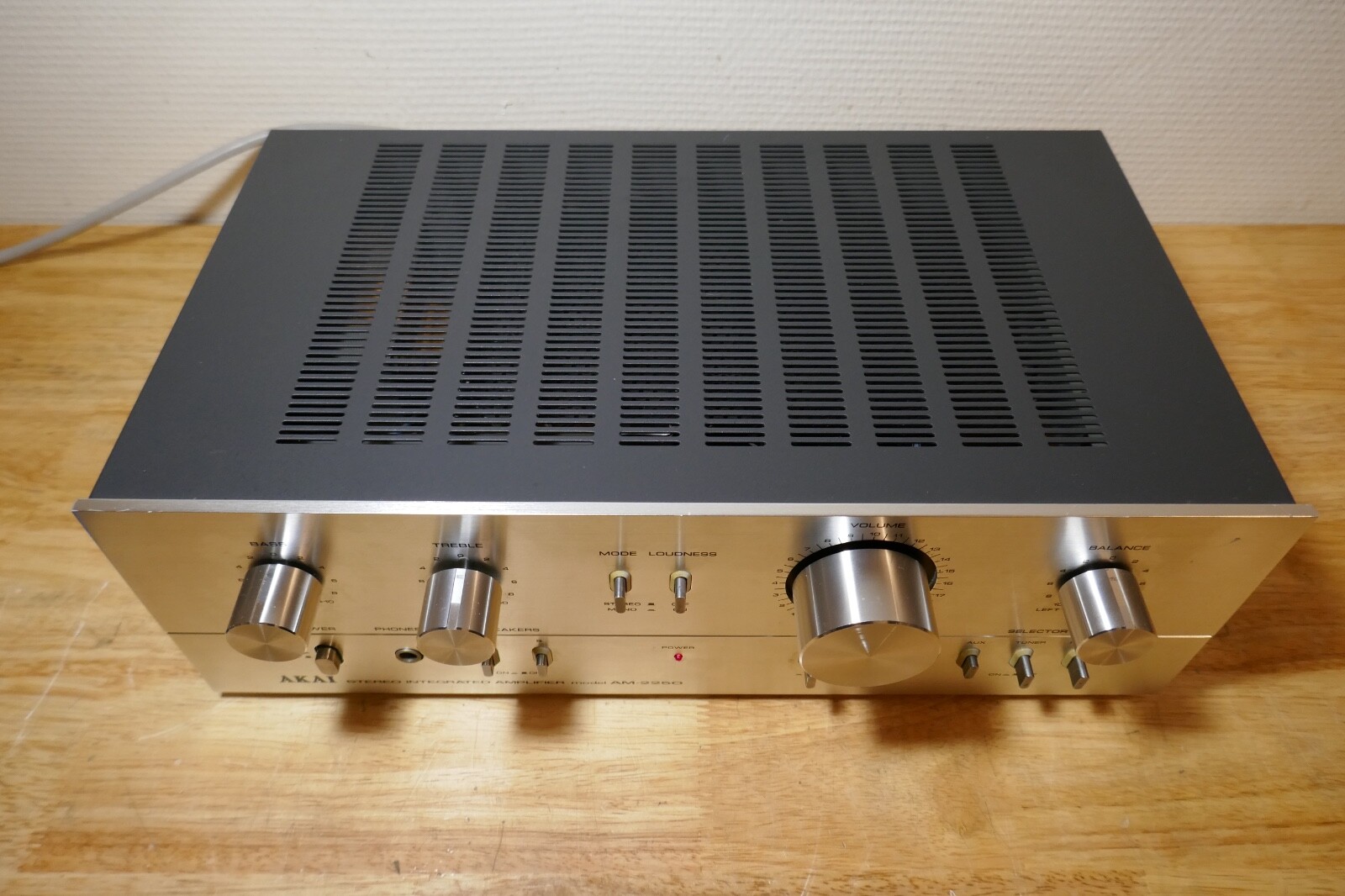 chaine hifi setup Akai 2250 vintage occasion