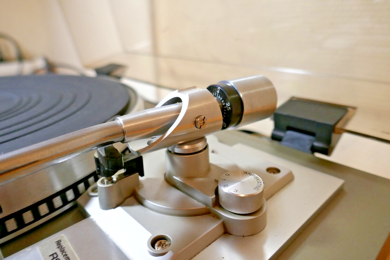 platine vinyle turntable akai ap-306C vintage occasion
