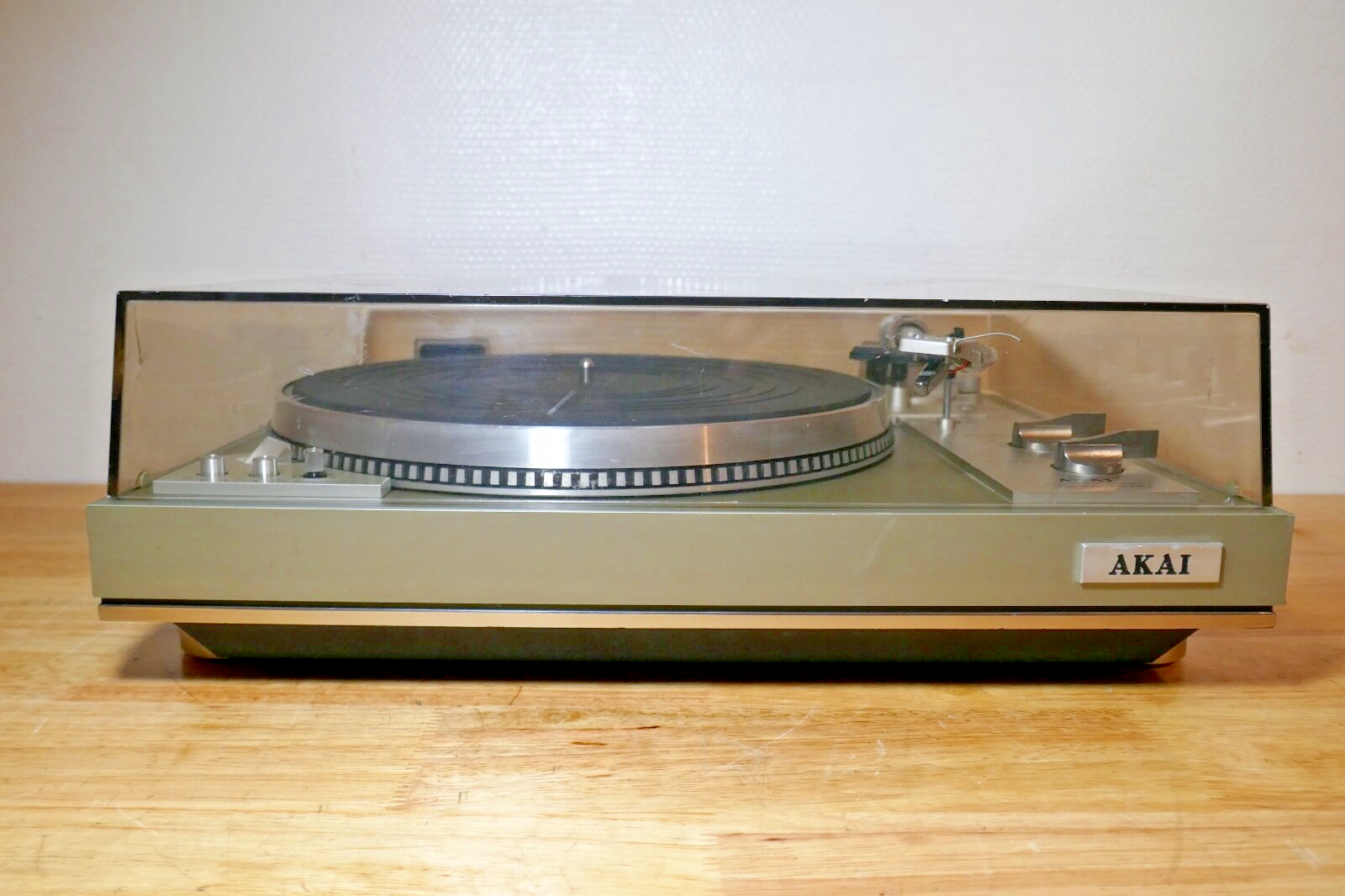 platine vinyle turntable akai ap-306C vintage occasion